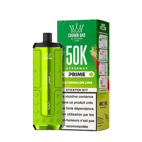 Hypermax Prime 50K 6mg – Watermelon Lime