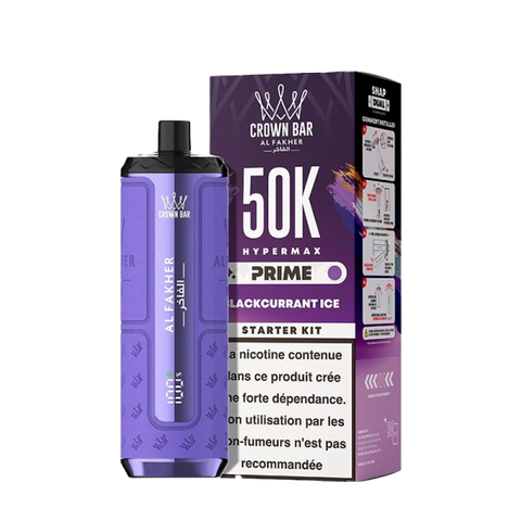 Hypermax Prime 50K 6mg – Blackcurrant Ice