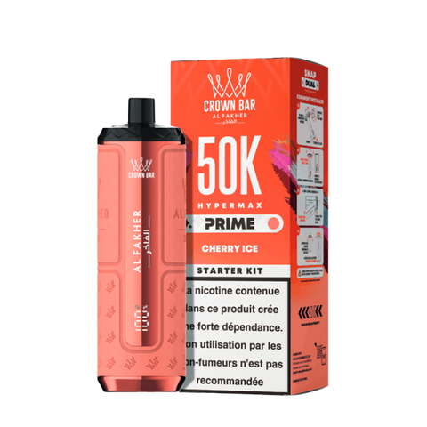 Hypermax Prime 50K 6mg – Cherry Ice