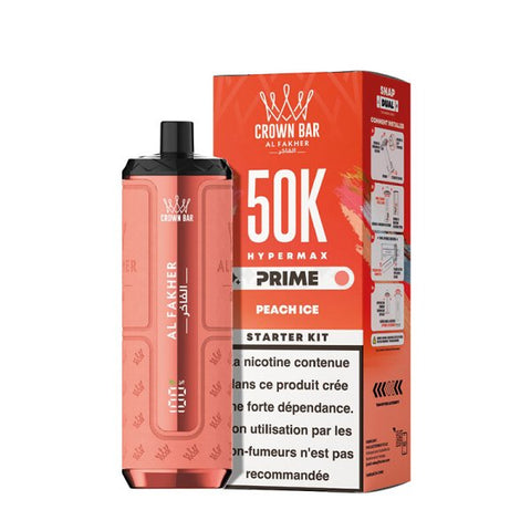 Hypermax Prime 50K 6mg – Peach Ice