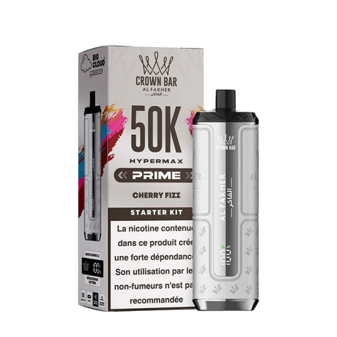 Hypermax Prime 50K 6mg – Cherry Fizz