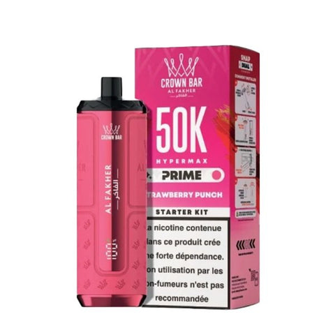 Hypermax Prime 50K 6mg – Strawberry Punch