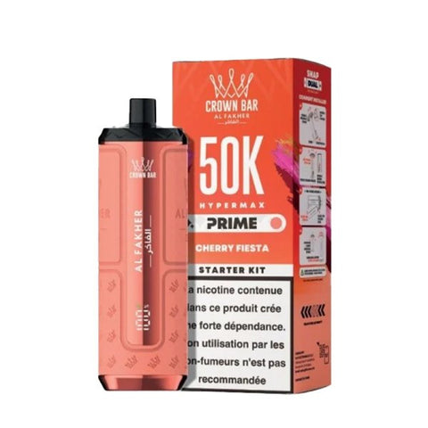 Hypermax Prime 50K 6mg – Cherry Fiesta
