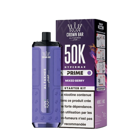 Hypermax Prime 50K 6mg – Mixed Berry