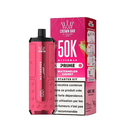 Hypermax Prime 50K 6mg – Watermelon Cherry