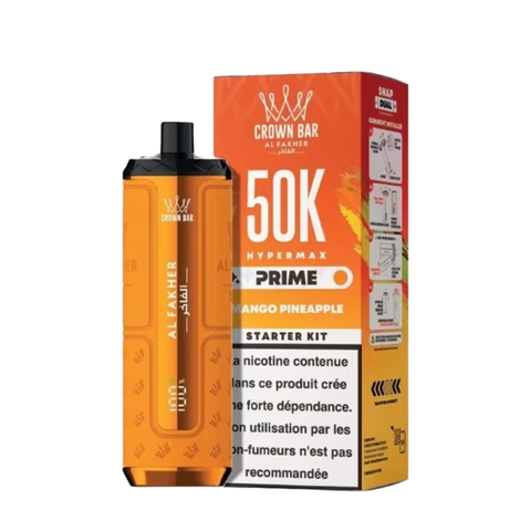 Hypermax Prime 50K 6mg – Mango Pineapple