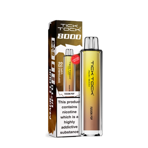 Starter Kit Magic 8K 2% – Tick Tock