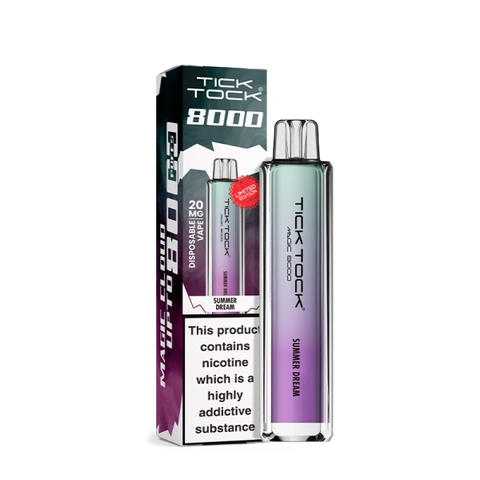 Starter Kit Magic 8K 2% – Tick Tock