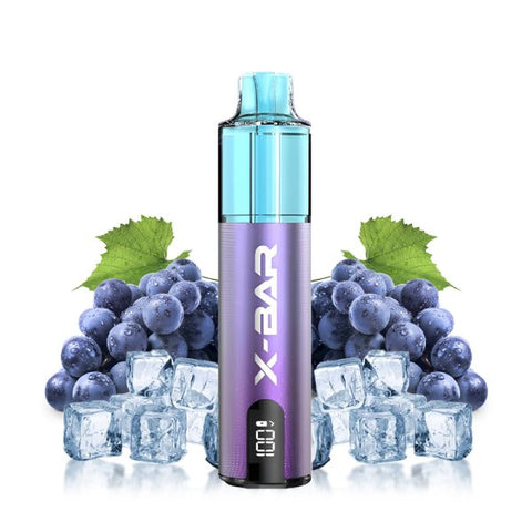 X-Line 15K 20mg – Grape Ice