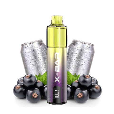 X-Line 15K 20mg – Blackcurrant Energy Drink