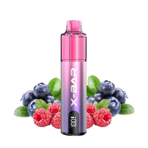 X-Line 15K 20mg – Blueberry Raspberry