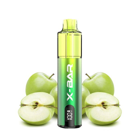 X-Line 15K 20mg – Green Apple