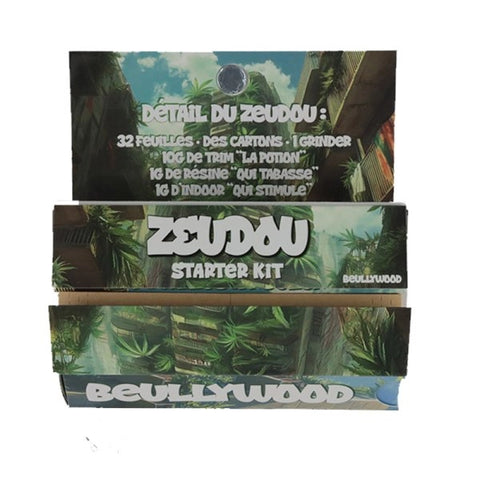 VISUEL DU STARTER KIT ZEUODOU CBD (1PC) DE LA MARQUE BEULLYWOOD VENDU CHEZ CBDEER