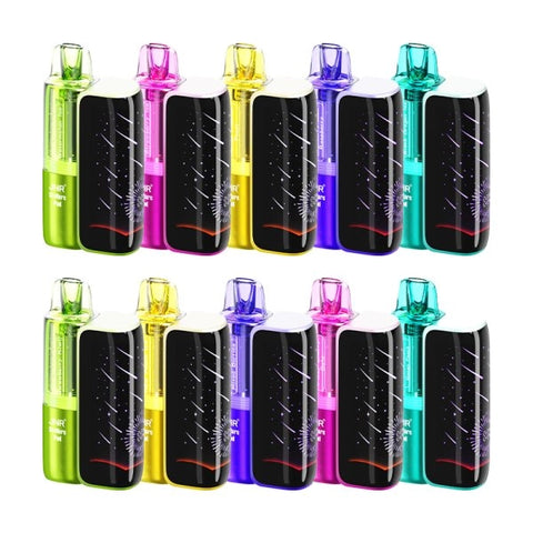 Stellarc 50K + 3 E-liquides – 1200mAh 10ml / 2% – JNR