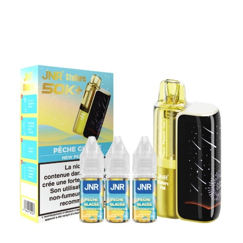 Stellarc 50K + 3 E-liquides – 1200mAh 10ml / 2% – JNR