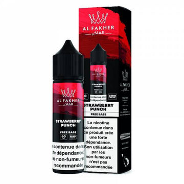 E-liquide Strawberry Punch 50ML – Al Fakher