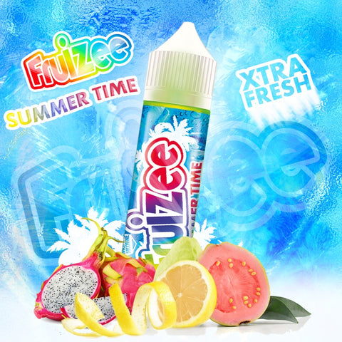 Prix: 11,90€ - E-liquide Summer Beach pas cher pour cigarette électronique en 50ml de la marque Fruizee vendu chez CBDeer 