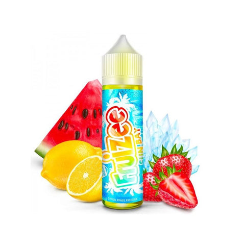 Prix: 11,90€ - E-liquide SUN BAY pas cher pour cigarette électronique en 50ml de la marque Fruizee vendu chez CBDeer 