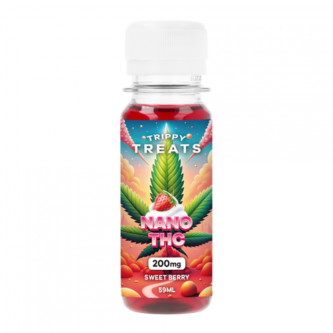 SIROP 200MG NANO THC – TRIPPY TREATS - Premium sirop thc from TRIPPY TREATS - Just $22.90! Shop now at CBDeer