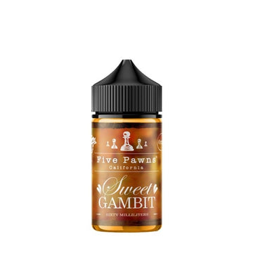Queenside 50mL Five Pawns | E-liquide Orange Sanguine, Crme & Vanille CBDeer Queenside 50mL Five Pawns | E-liquide Orange Sanguine, Crme & Vanille CBDeer