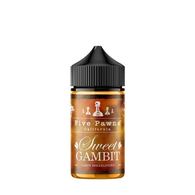 E-liquide Sweet Gambit 50ml – Five Pawns