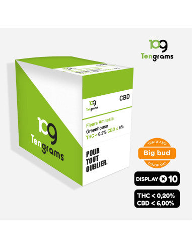 Tengrams Fleur CBD Amnesia Greenhouse 2 g – vue 3