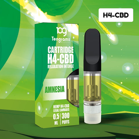 CARTOUCHE AMNESIA H4-CBD - TENGRAMS - Premium cartouche H4CBD from tengrams - Just $22.90! Shop now at CBDeer
