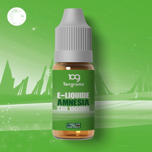 E-LIQUIDE CBD AMNESIA - TENGRAMS | Meilleur prix chez CBDeer