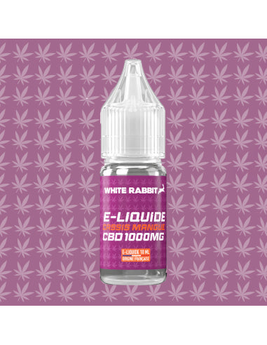 White Rabbit E-liquide CBD 1000 mg 10 ml – vue 3