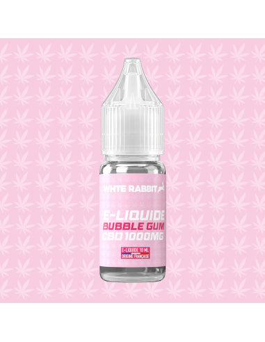 White Rabbit E-liquide CBD 1000 mg 10 ml – vue 2
