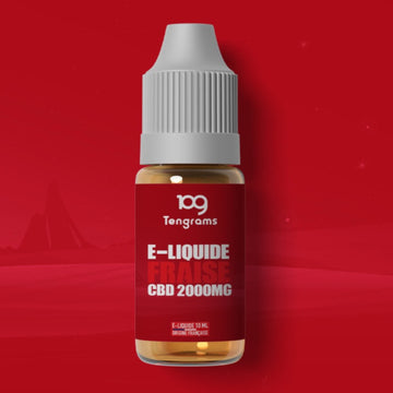 E-LIQUIDE CBD FRAISE - TENGRAMS