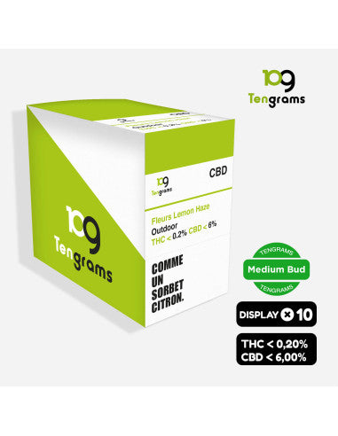 Tengrams Fleur CBD Lemon Haze Outdoor 2 g – vue 3