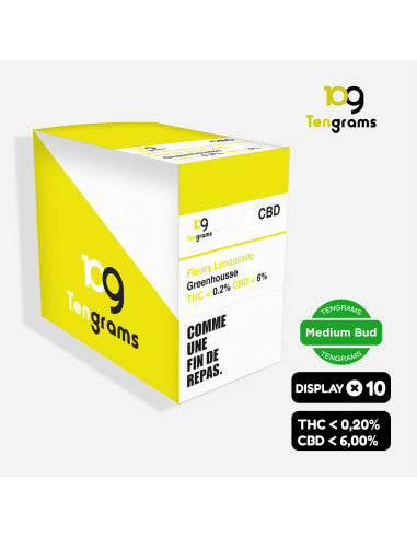 Tengrams Fleur CBD Limoncello Greenhouse 2 g – vue 3