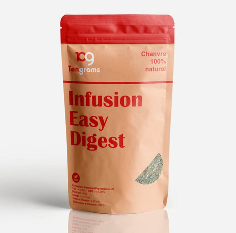 INFUSION EASY DIGEST - TENGRAMS - Premium Infusion from tengrams - Just $17.90! Shop now at CBDeer