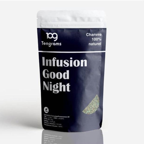 INFUSION GOOD NIGHT - TENGRAMS - Premium Infusion from tengrams - Just $17.90! Shop now at CBDeer