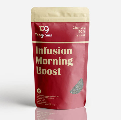 INFUSION MORNING BOOST - TENGRAMS - Premium Infusion from tengrams - Just $17.90! Shop now at CBDeer