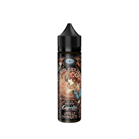 Vanille Cacahuète 50ml – Potion Curieuse x Capella - Premium eliquide 50ml from curieux - Just $17.90! Shop now at CBDeer