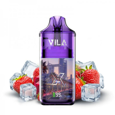 Vila XPower 50K 20mg – Dragon Fruit Strawberry Ice