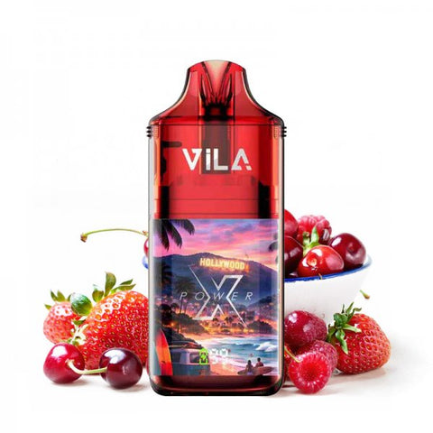 Vila XPower 50K 20mg – Red Slush