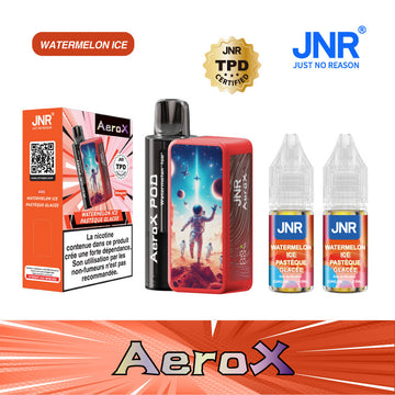 Watermelon Ice 32000 PUFFS - AEROX JNR