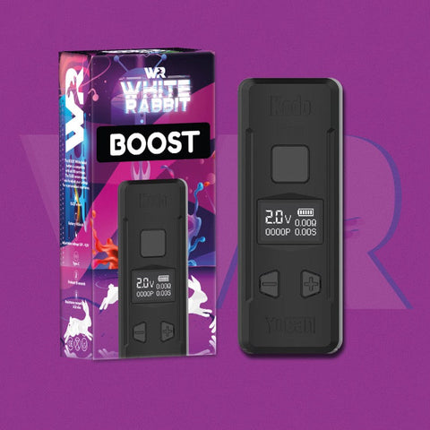 BATTERIE BOOST E510 - WHITE RABBIT - Premium cigarette électronique from white rabbit - Just $21.90! Shop now at CBDeer