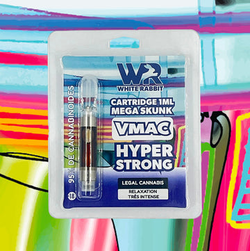 Cartouche VMAC Hyper Strong – Mega Skunk – White Rabbit