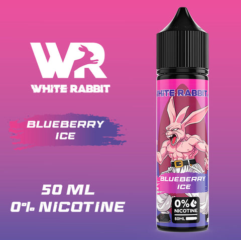 E-liquide Blueberry Ice 50ml Tornado X - White Rabbit