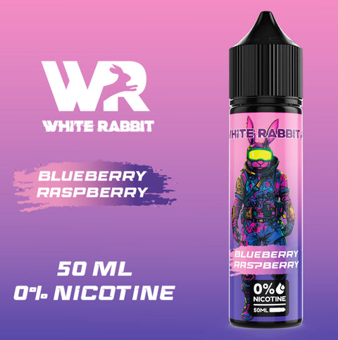 E-liquide Blueberry Raspberry 50ml Tornado X - White Rabbit