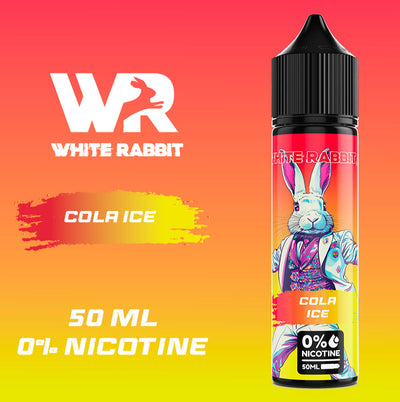 E-liquide Cola Ice 50ml Tornado X - White Rabbit