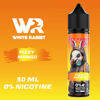 E-liquide Fizzy Mango 50ml Tornado X - White Rabbit