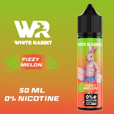 E-liquide Fizzy Melon 50ml Tornado X - White Rabbit