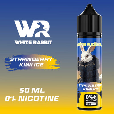 E-liquide Strawberry Kiwi Ice 50ml Tornado X - White Rabbit
