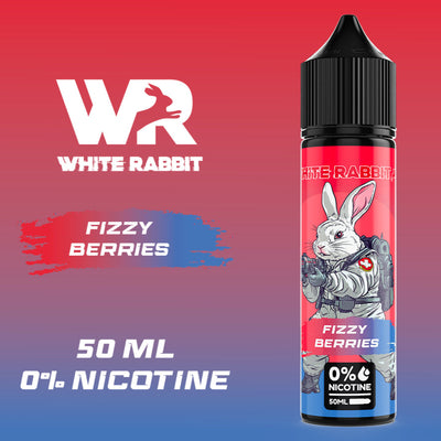 E-liquide Fizzy Berries 50ml Tornado X - White Rabbit