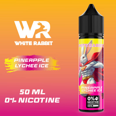 E-liquide Pineapple Lychee Ice 50ml Tornado X - White Rabbit